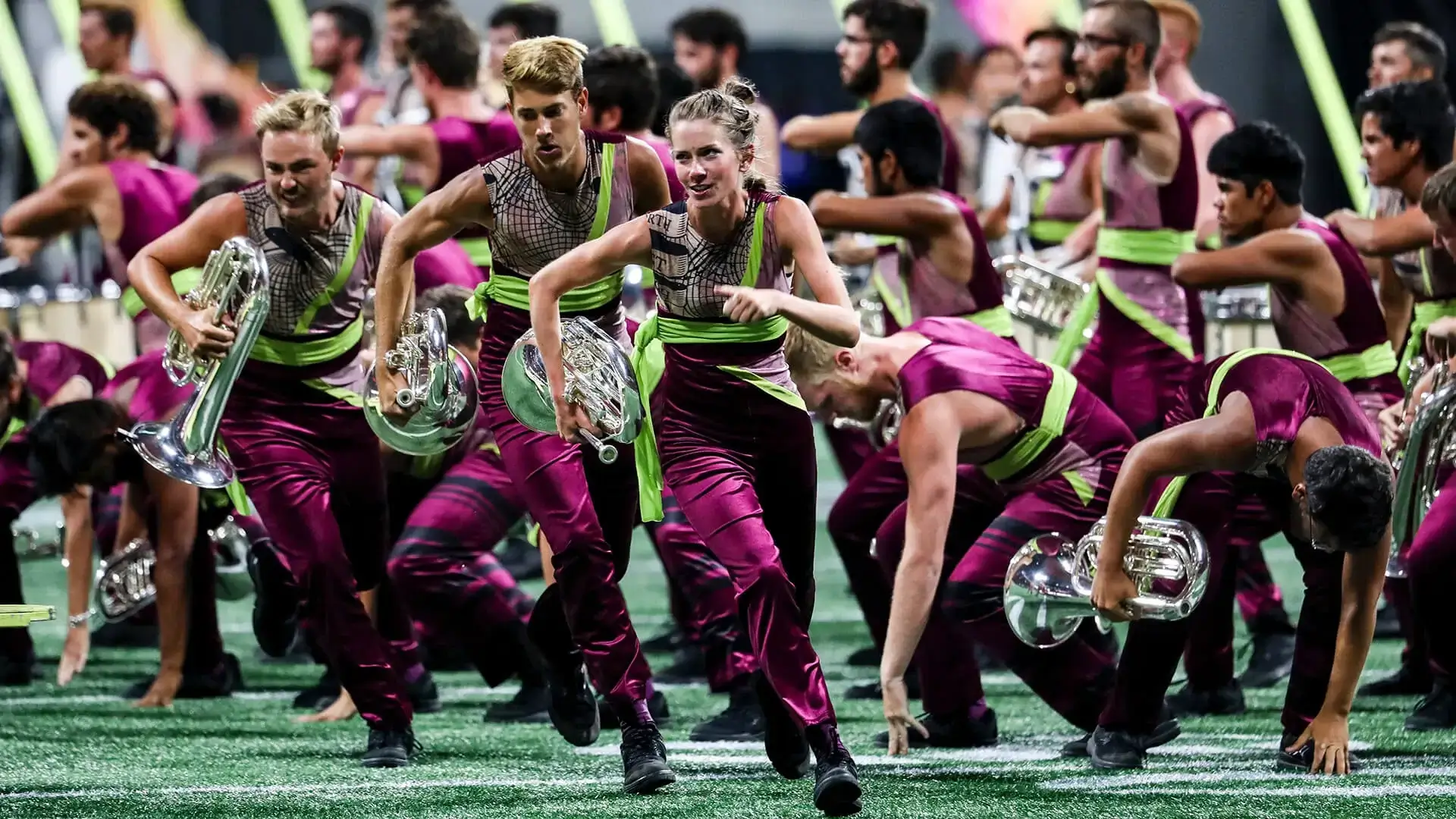 Close races highlight marquee Atlanta event