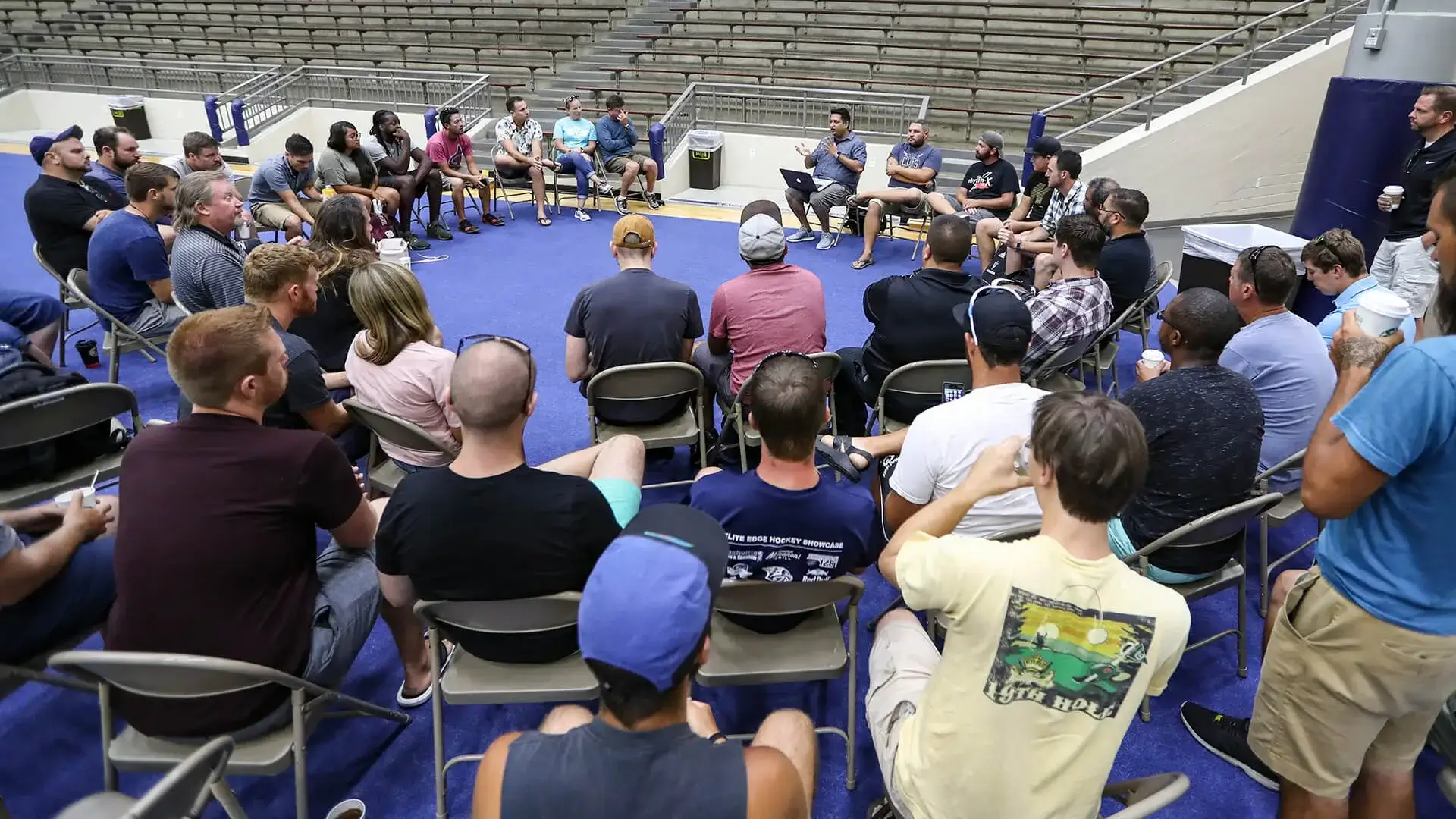 Instructors summit brings together creative minds