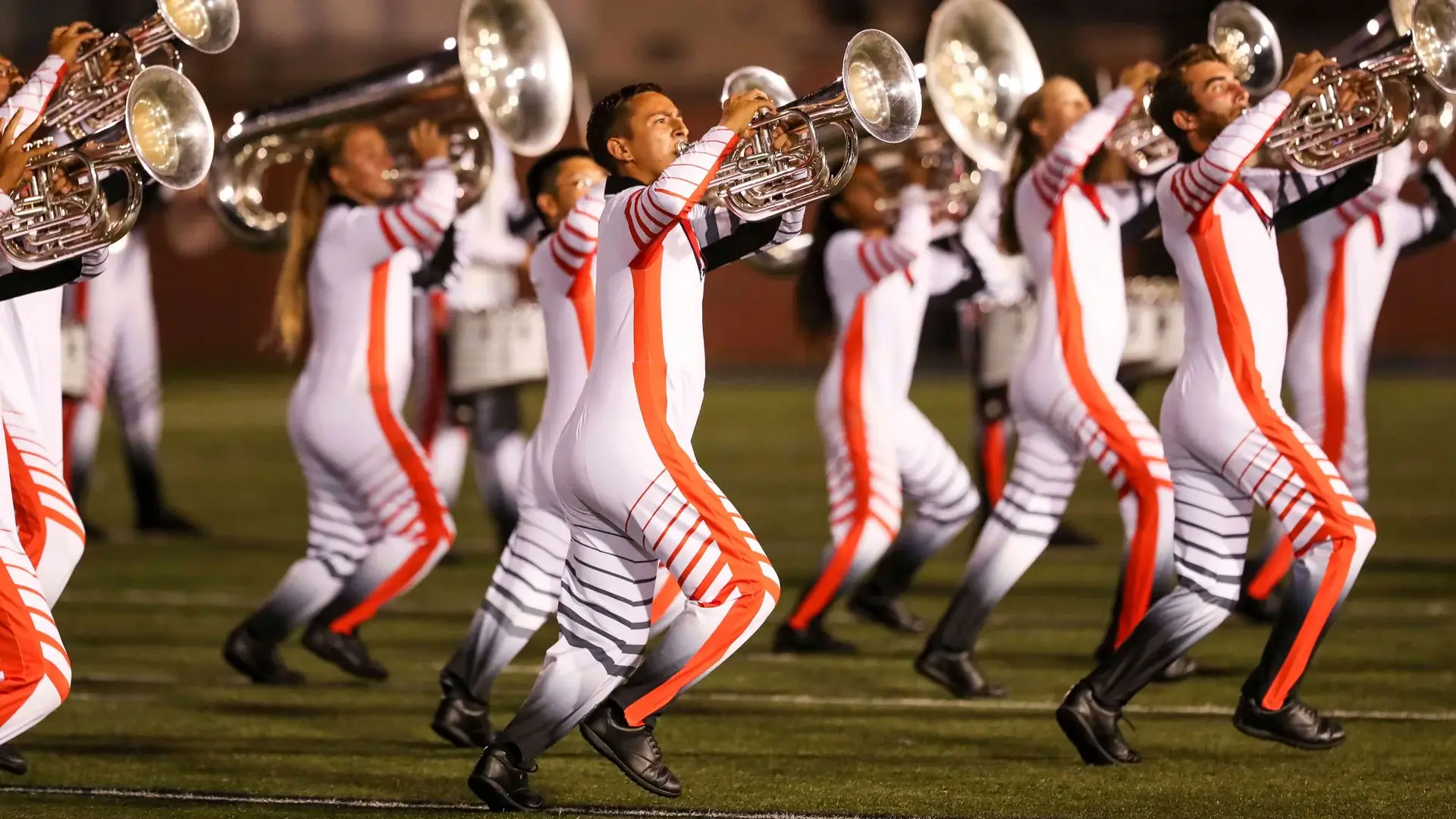 Less than a point separates top corps in ultra-competitive Open Class Prelims