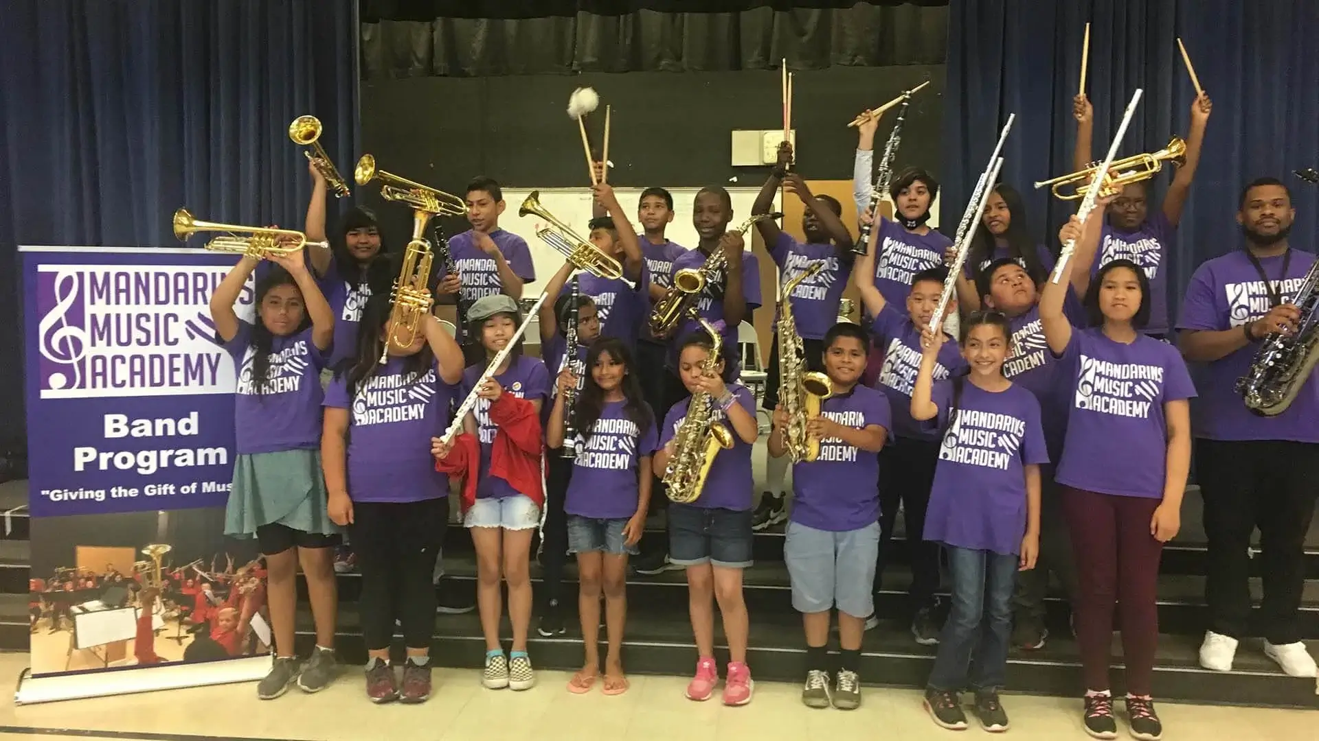 Mandarins bringing music back to Northern California elementary schools