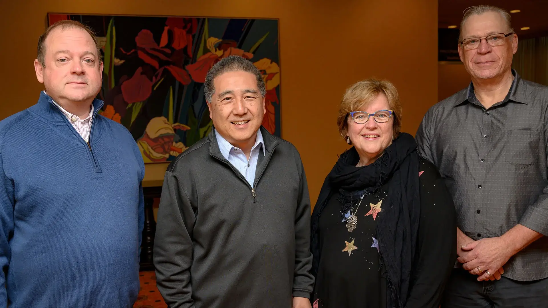 Newly-elected board members attend first meeting of 2020