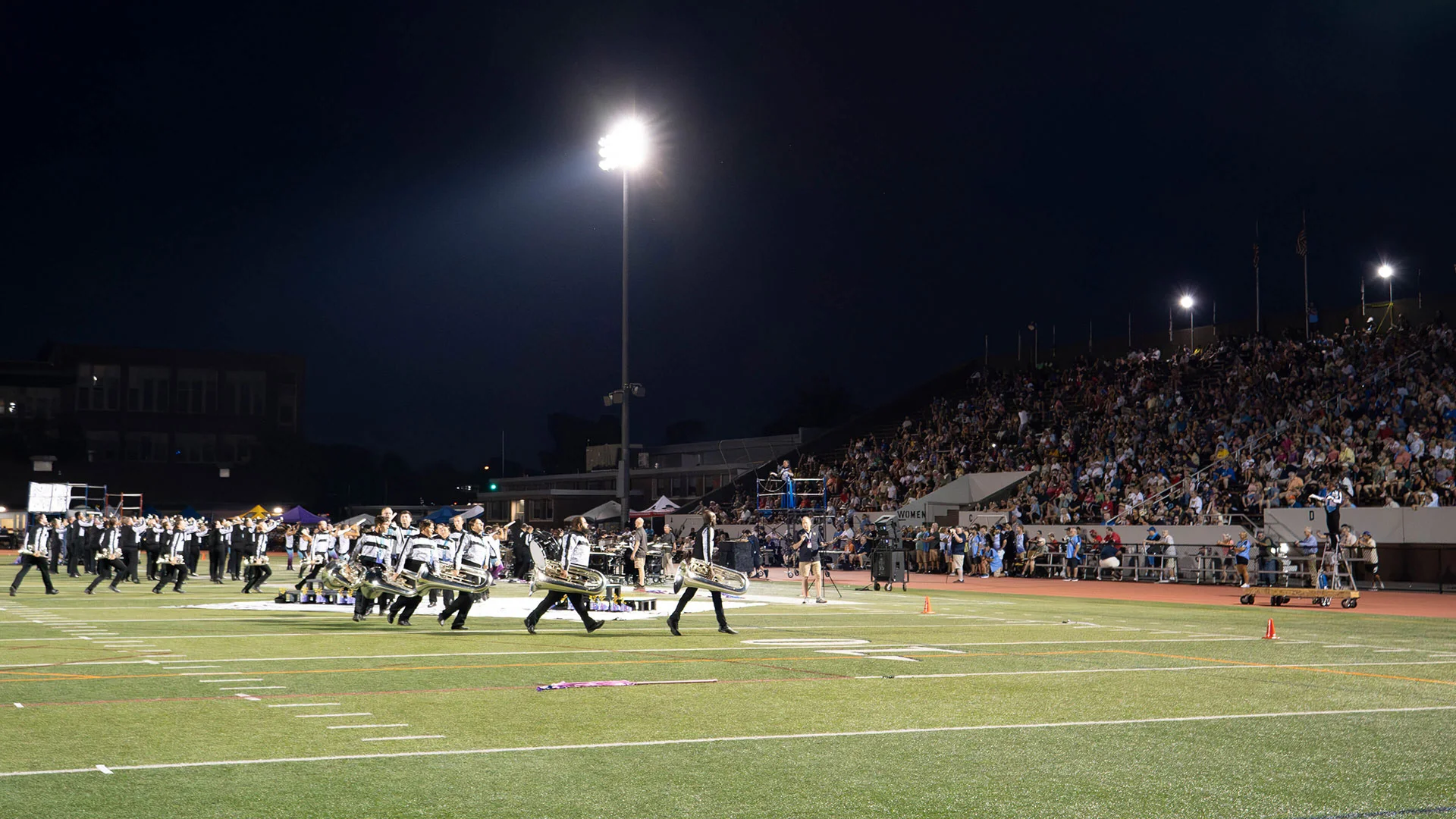 Historic Clifton venue makes memorable DCI Tour debut
