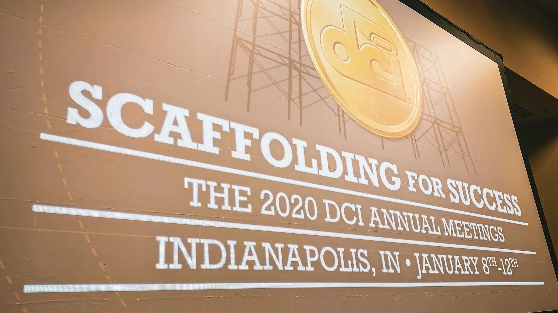 The 2020 DCI Rules Congress took place January 10-11 in Indianapolis
