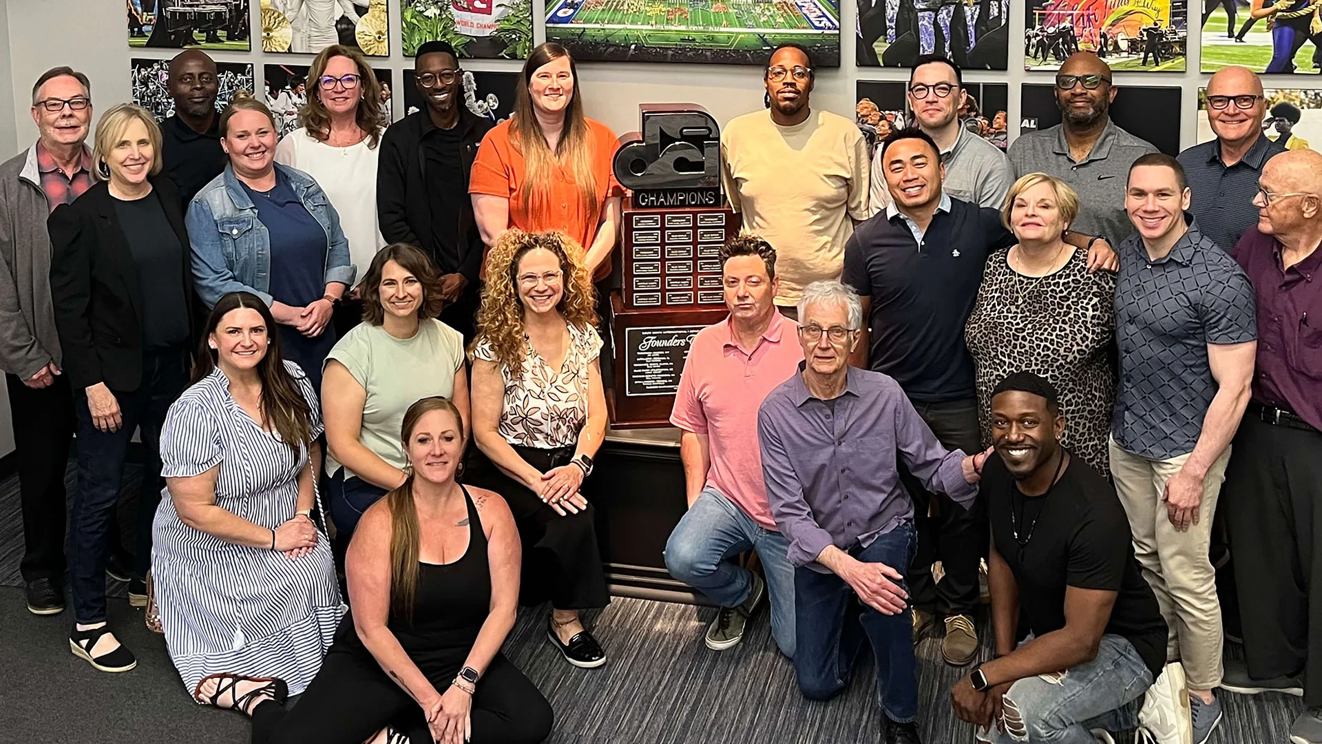Judge Diversity Initiative participants gather in Indy for training session