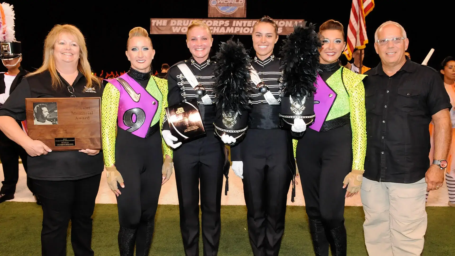 2015 DCI World Championship caption award winners