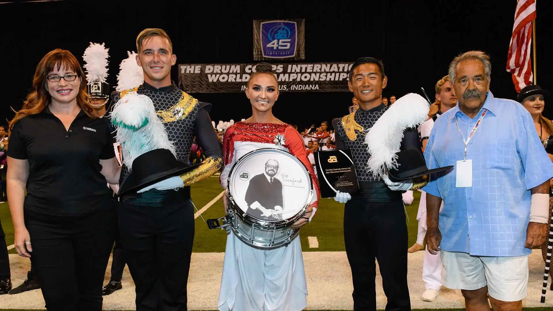 2017 DCI World Championship caption award winners
