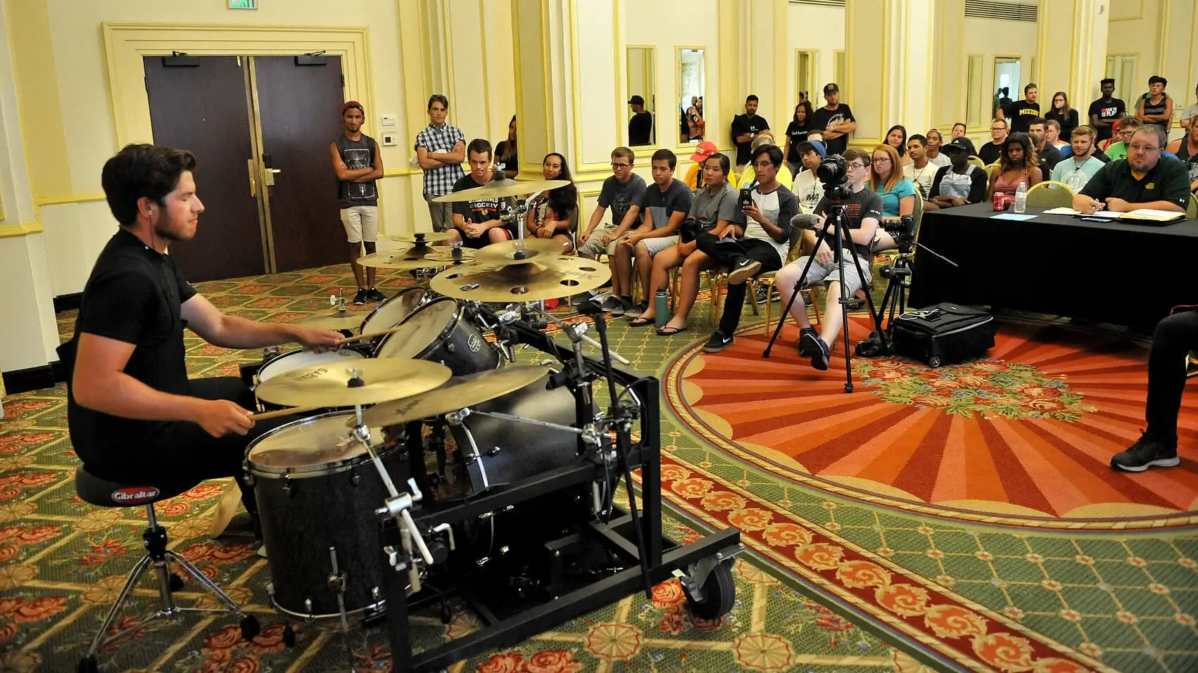 2017 Performers Showcase schedule