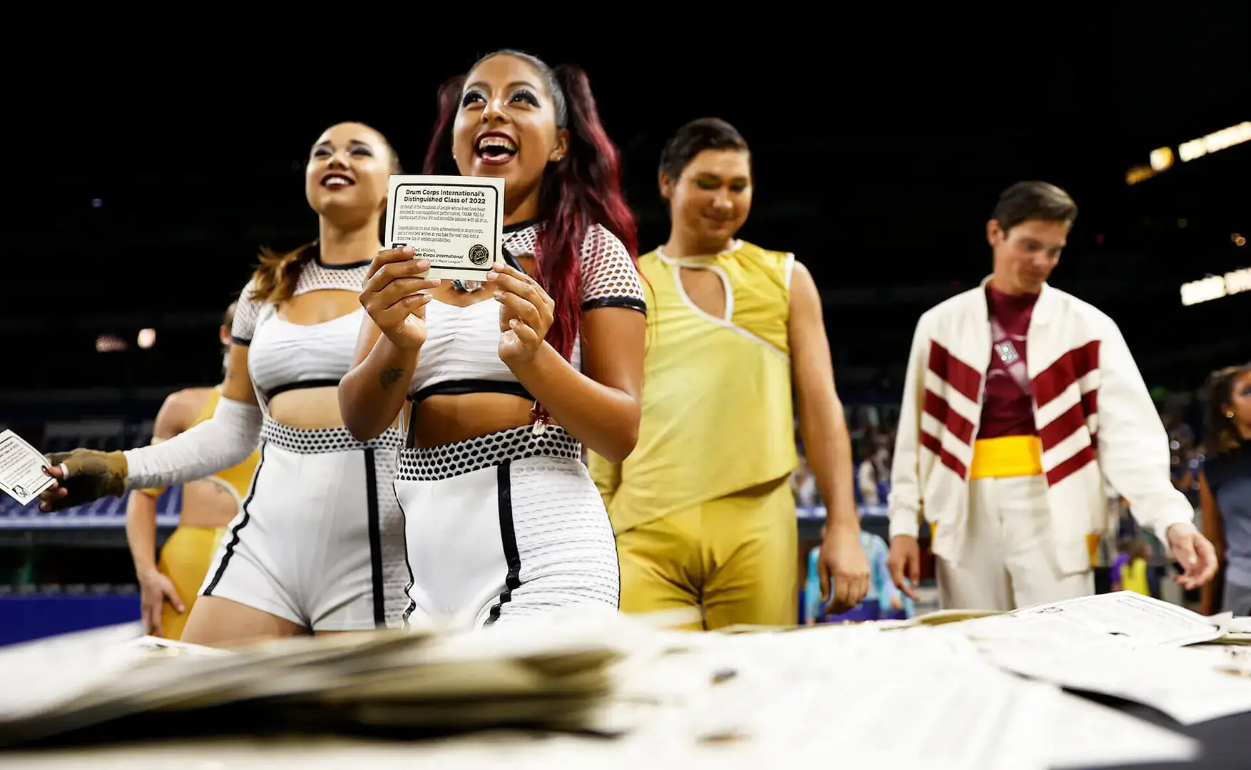 2022 DCI Ageout Ceremony - Indianapolis, IN