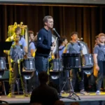 DCI Boston Crusaders Percussion at PASIC - Indianapolis, IN