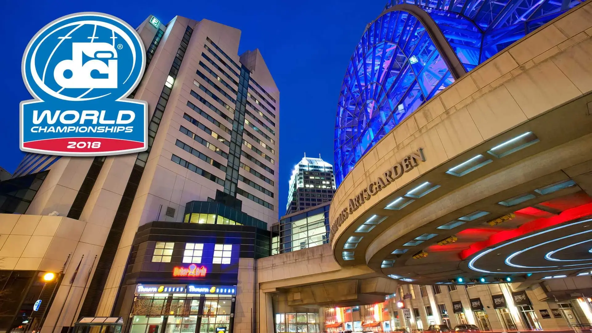 Book today: 2018 DCI World Championship hotels