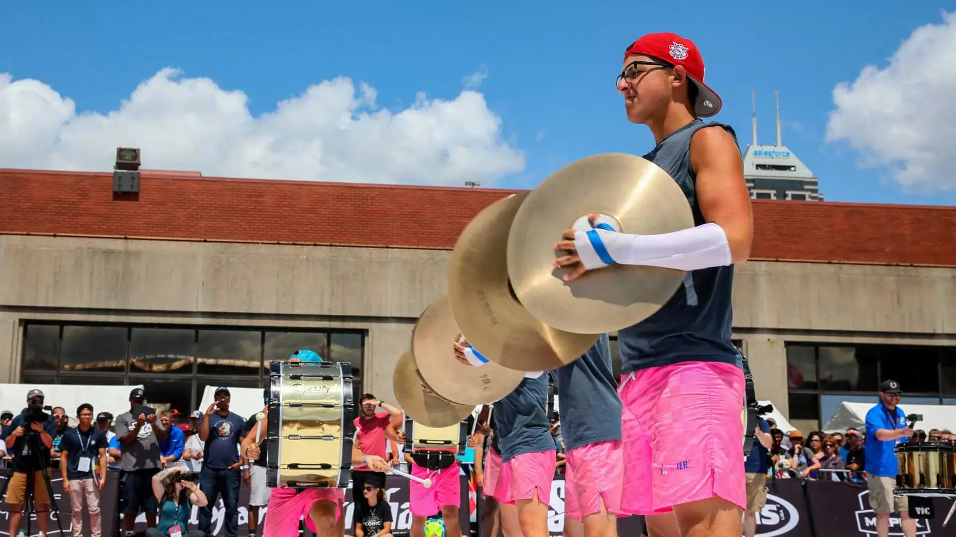 DrumLine Battle: Raiders vs. 7th Regiment
