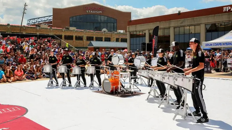 DrumLine Battle Shadow vs. Black Star