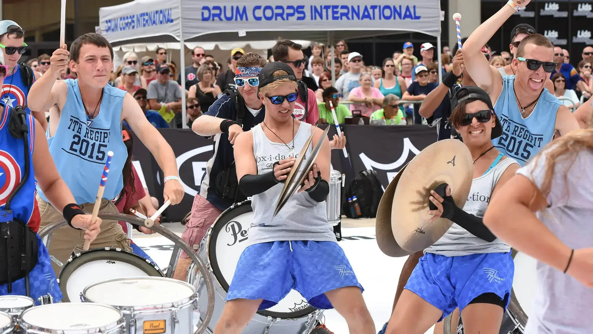 DrumLine Battle enthralls audiences, performers in Indy