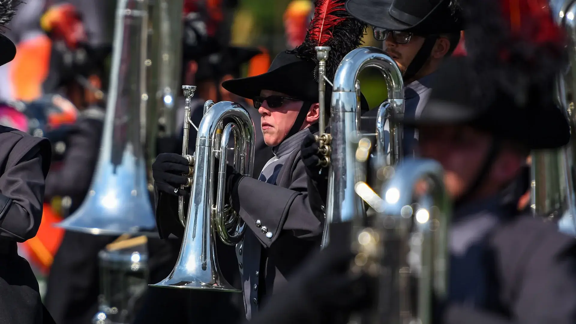Payton Pugliese performs with Shadow