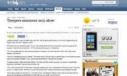 Troopers announce 2011 show 