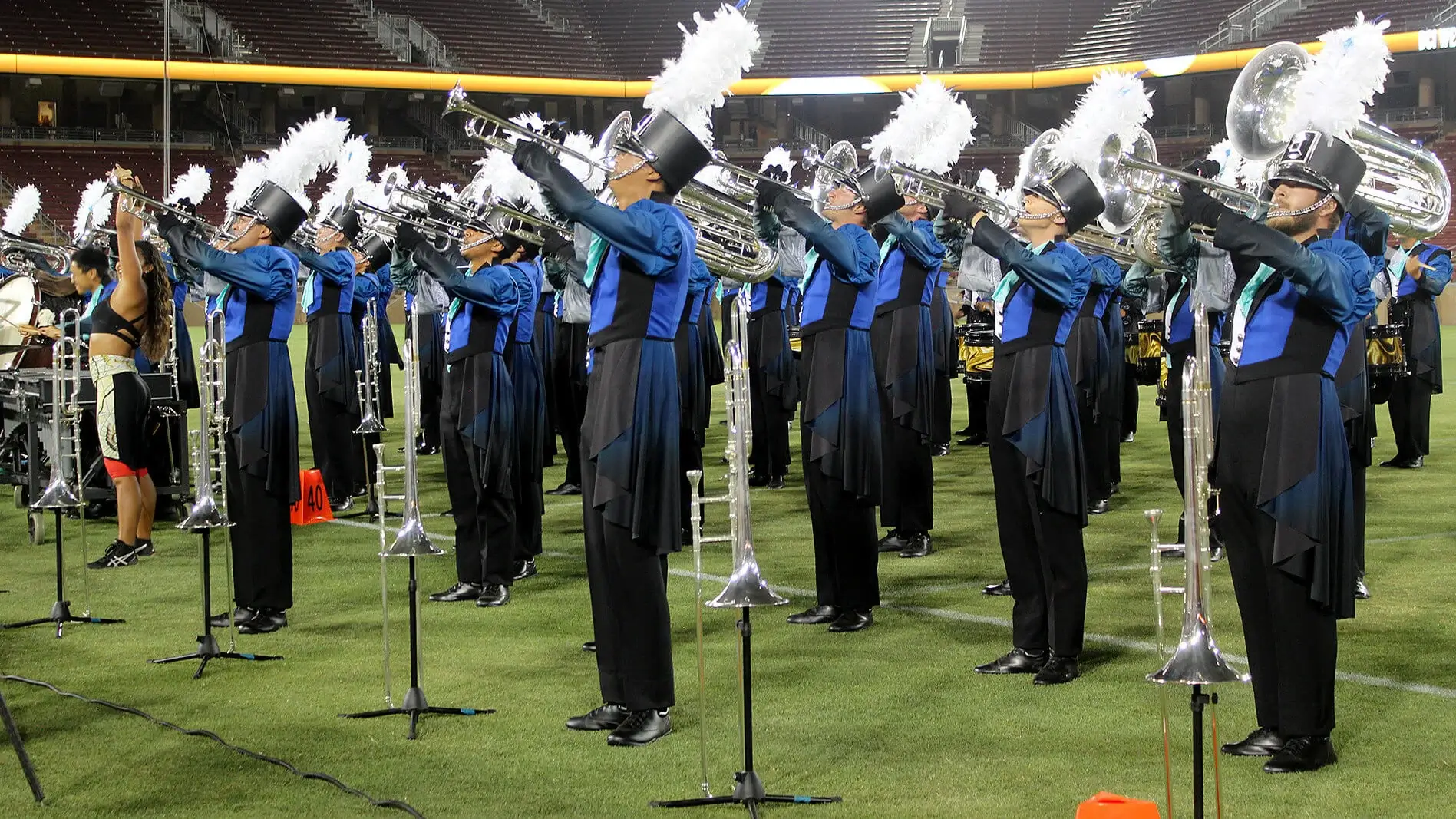 Blue Devils, Blue Devils B win it out in Stanford