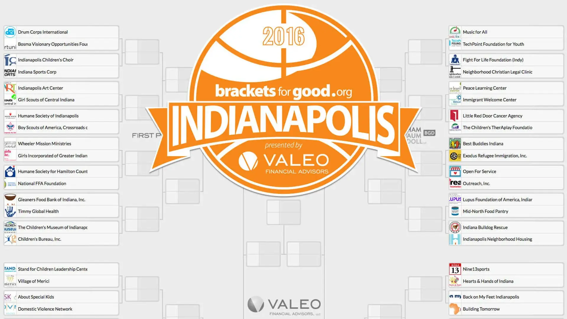 Brackets For Good ... Challenge Accepted!