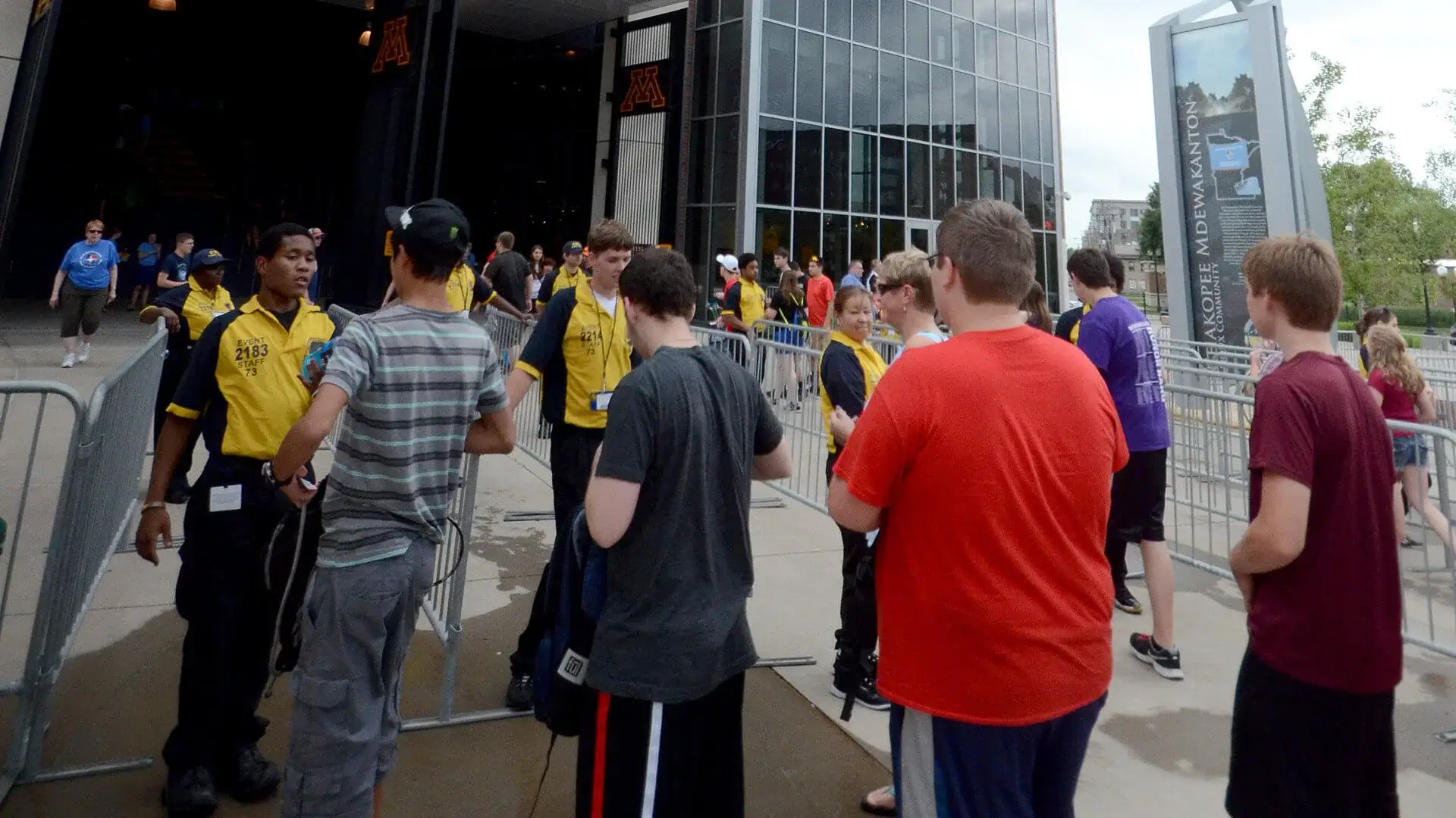 Clear bag policy will be in effect at select upcoming DCI Tour events