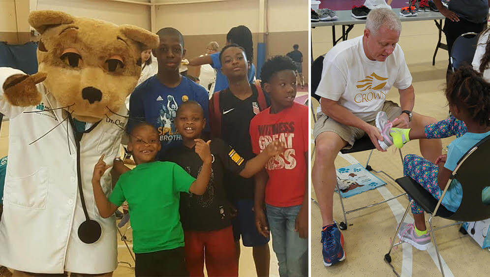 CrownCARES aims to encourage philanthropy in the corps community