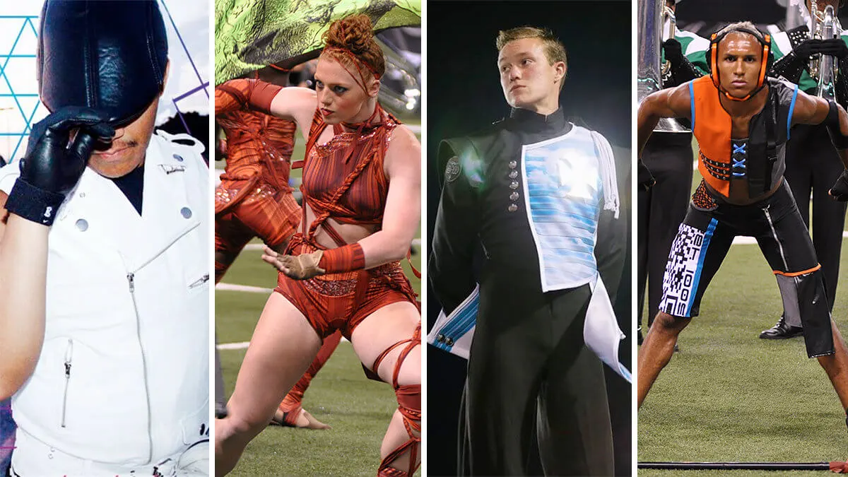 Drum corps uniforms 2015