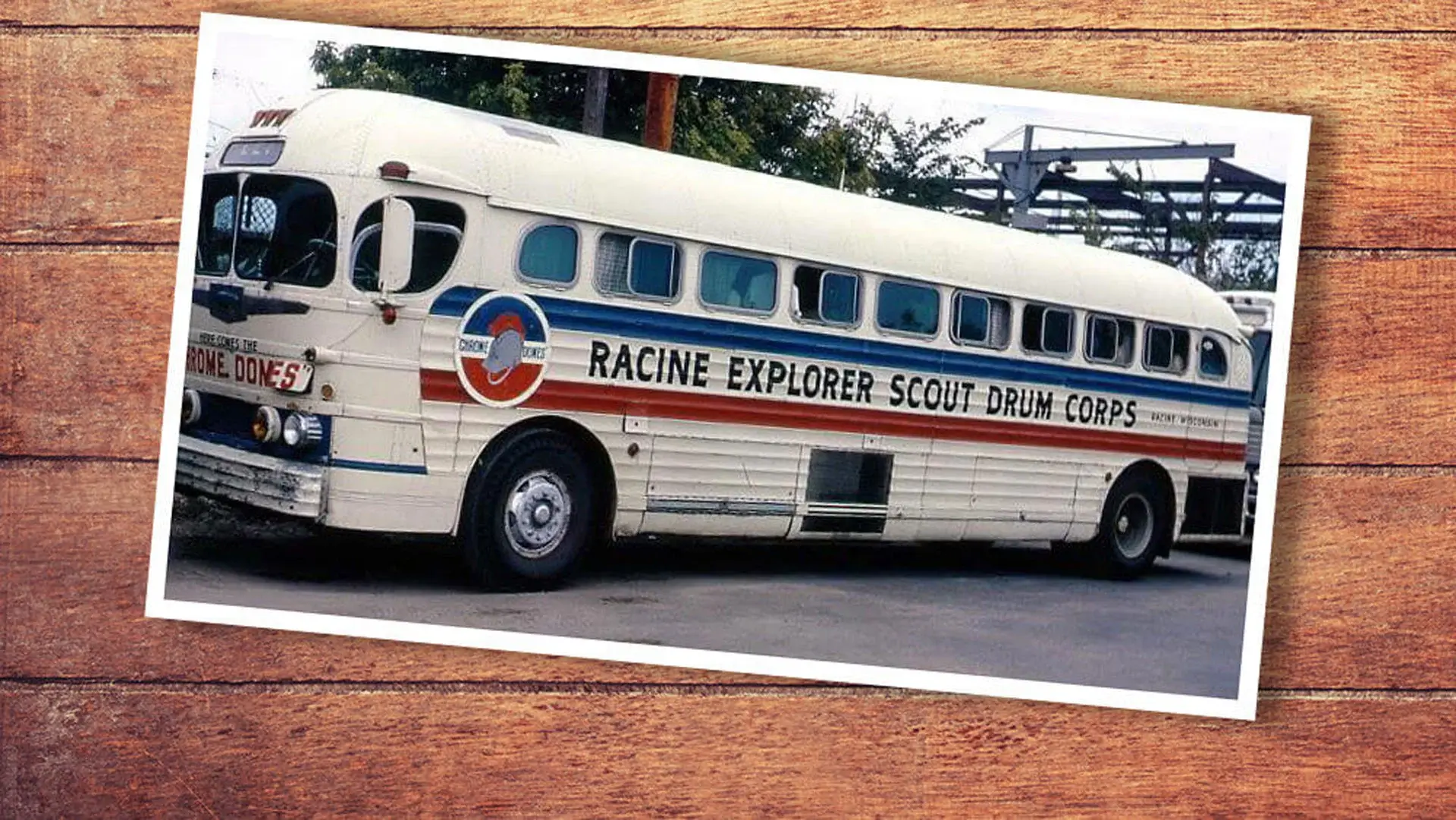 How the Racine Scouts rolled decades ago.