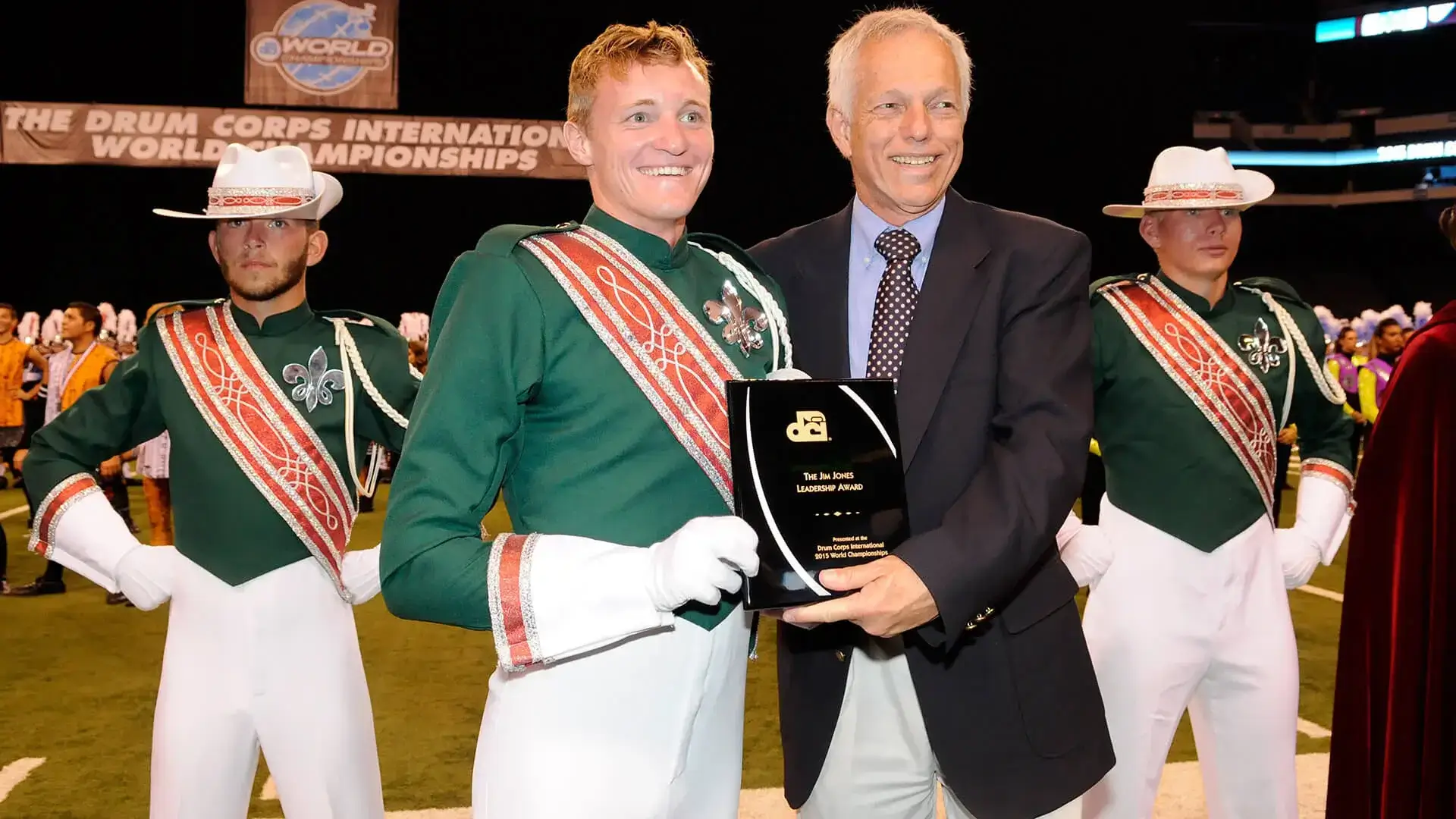 Scholarship recipients recognized at the DCI World Championships