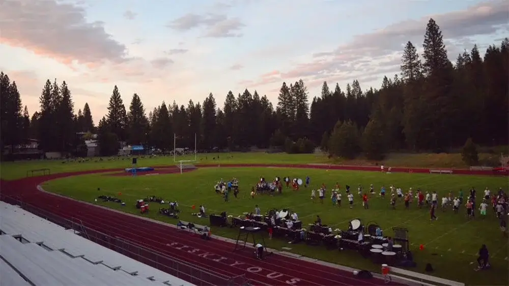 SCV vs. Blue Stars in a spring training #BeautyContest