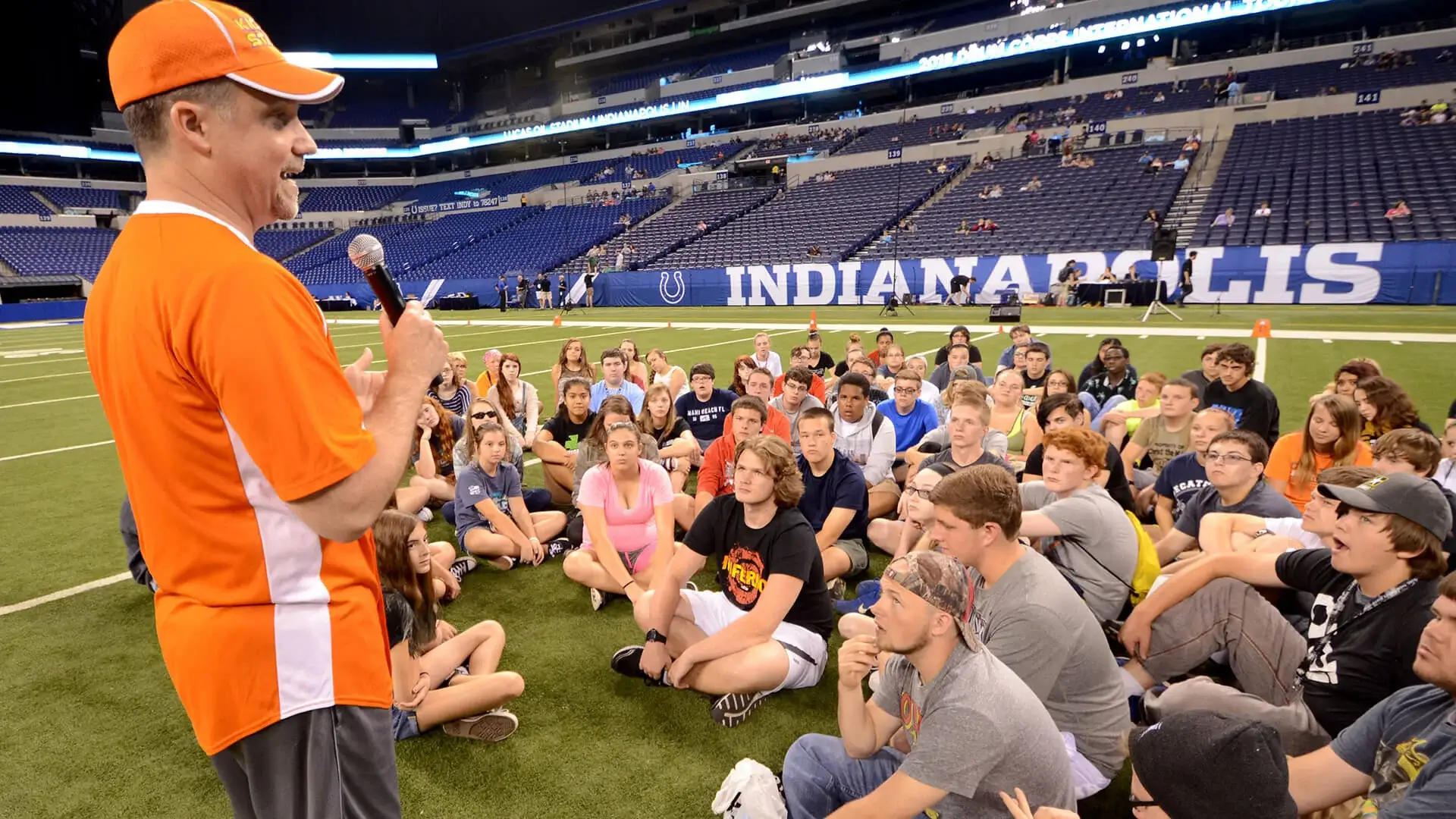 Students: Kick Start your fall marching band season with DCI