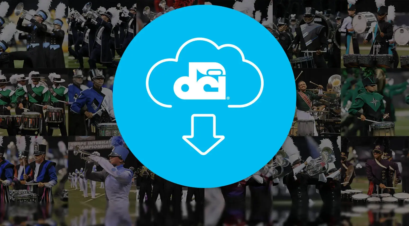 The all-new Marching Music Downloads Store from DCI