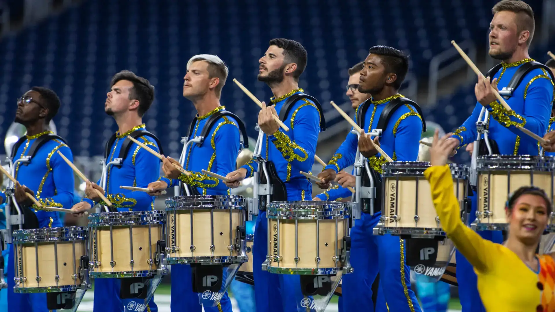‘The Bluecoats’ get it done in the Motor City