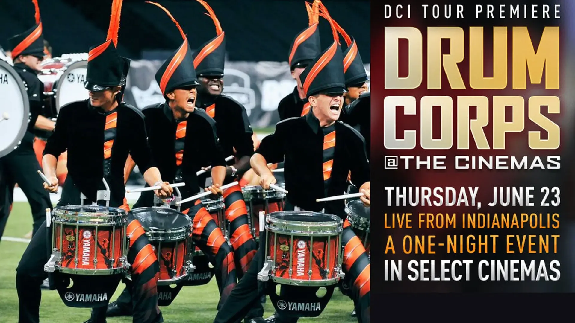 Tour Premiere will be broadcast live in select U.S. cinemas June 23