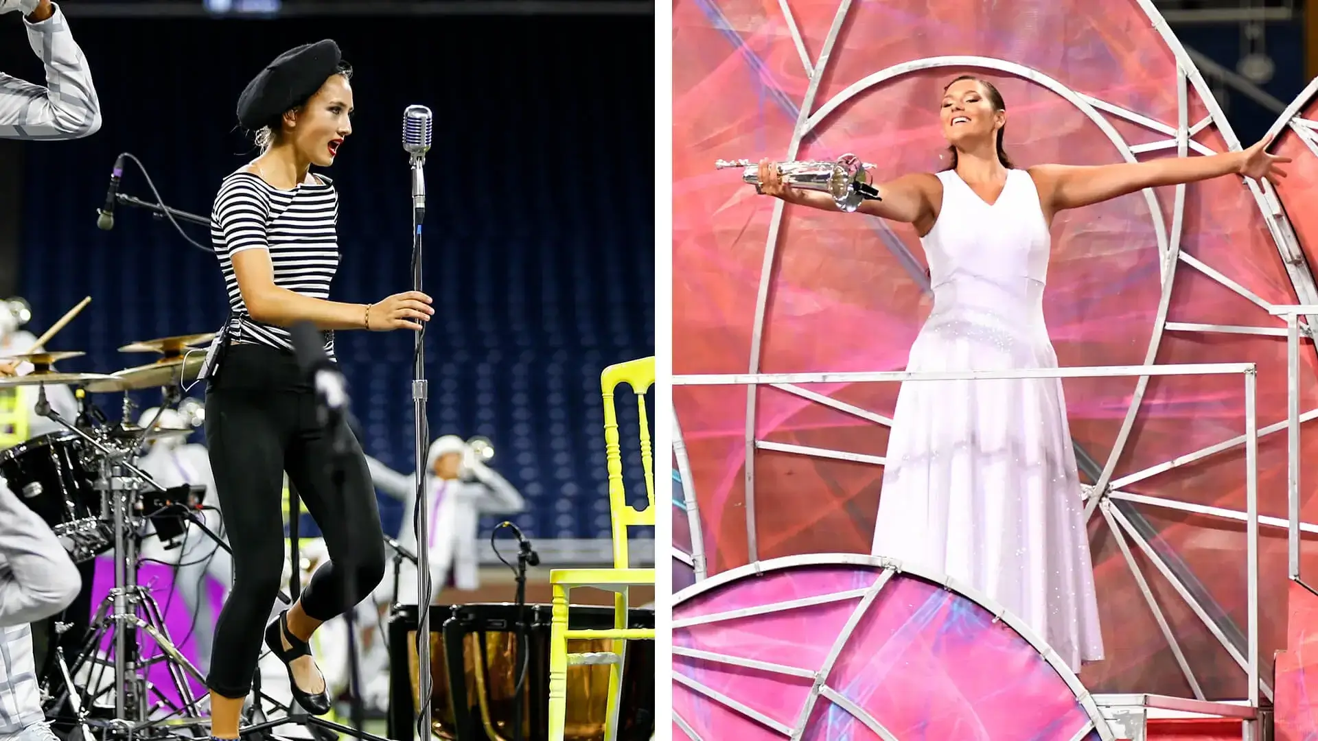 Two of 2018’s dynamic soloists