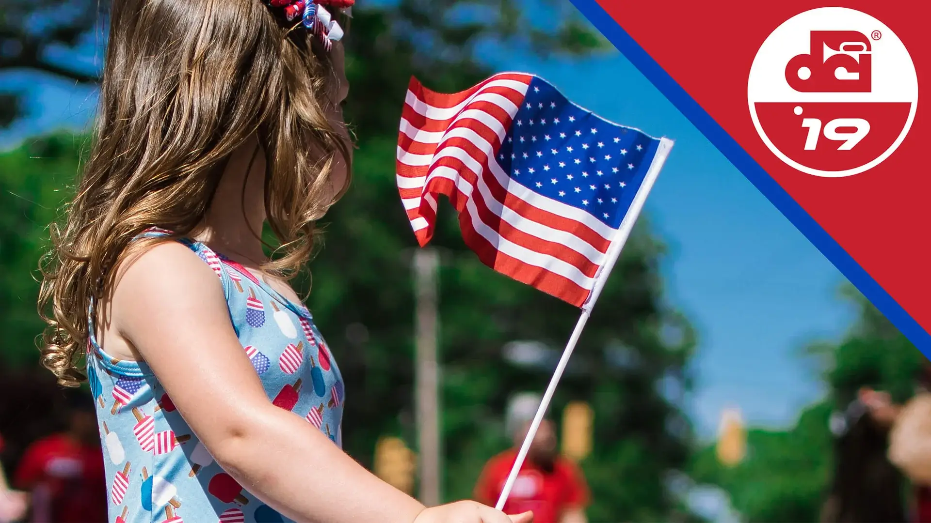 Where to find drum corps on the 4th of July