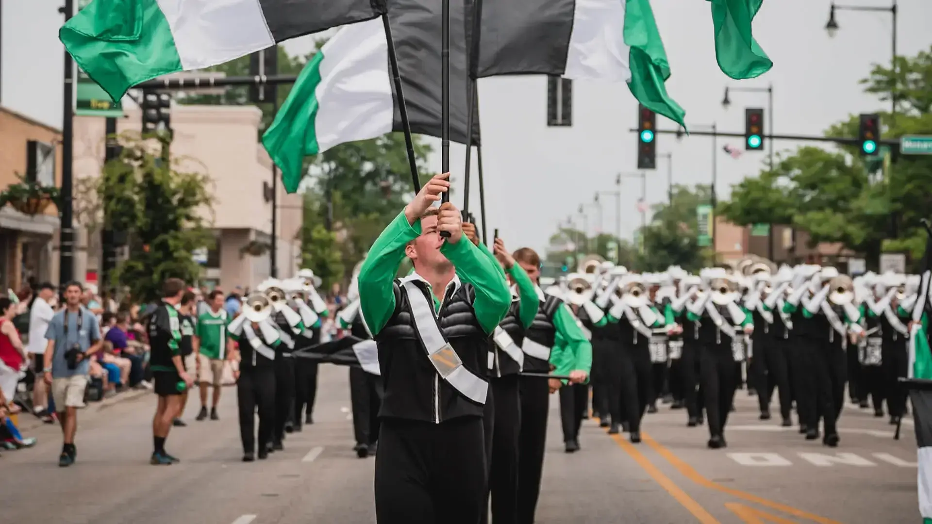 Where to find drum corps on the 4th of July