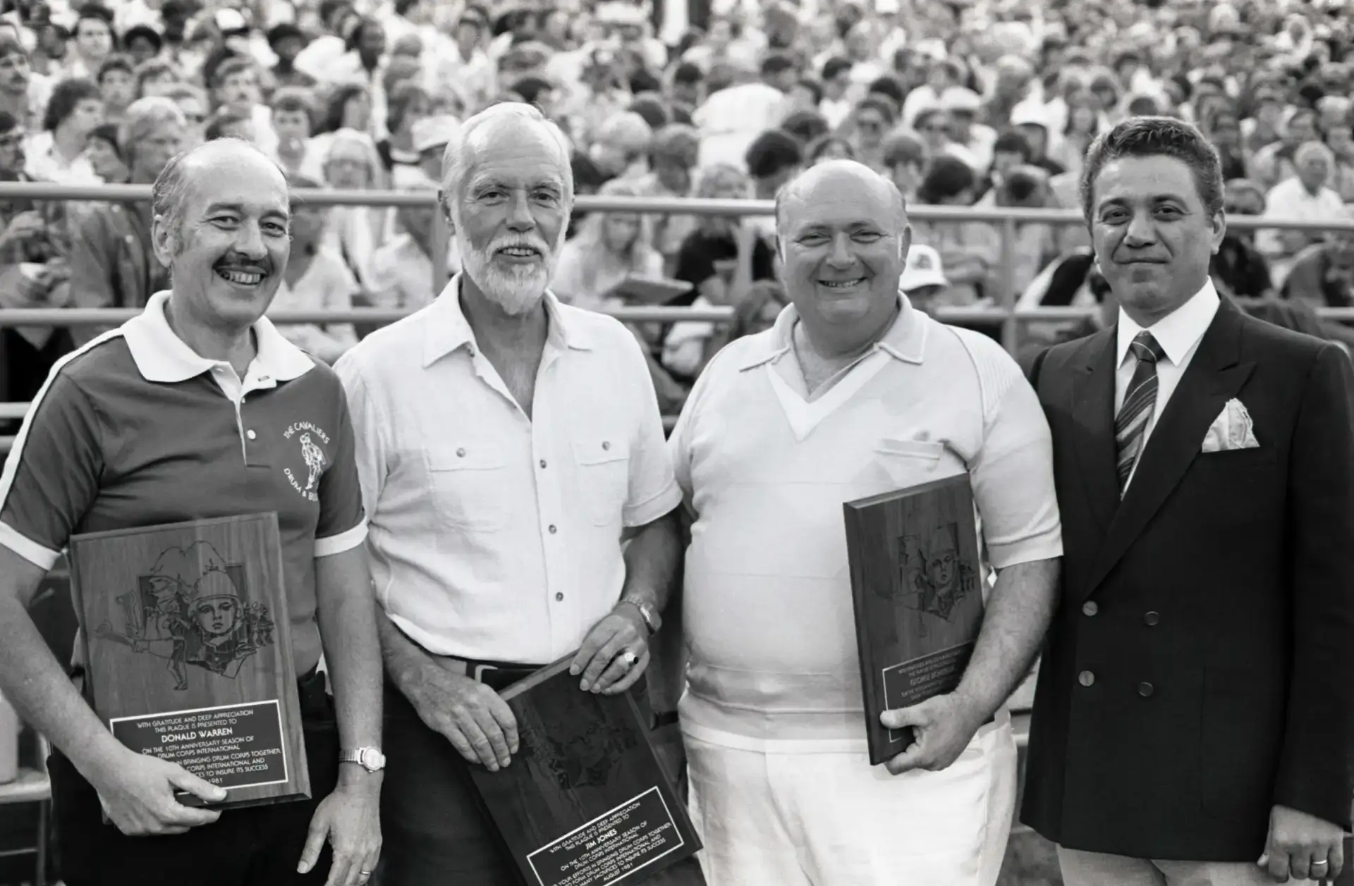 DCI Hall of Fame member Don Warren