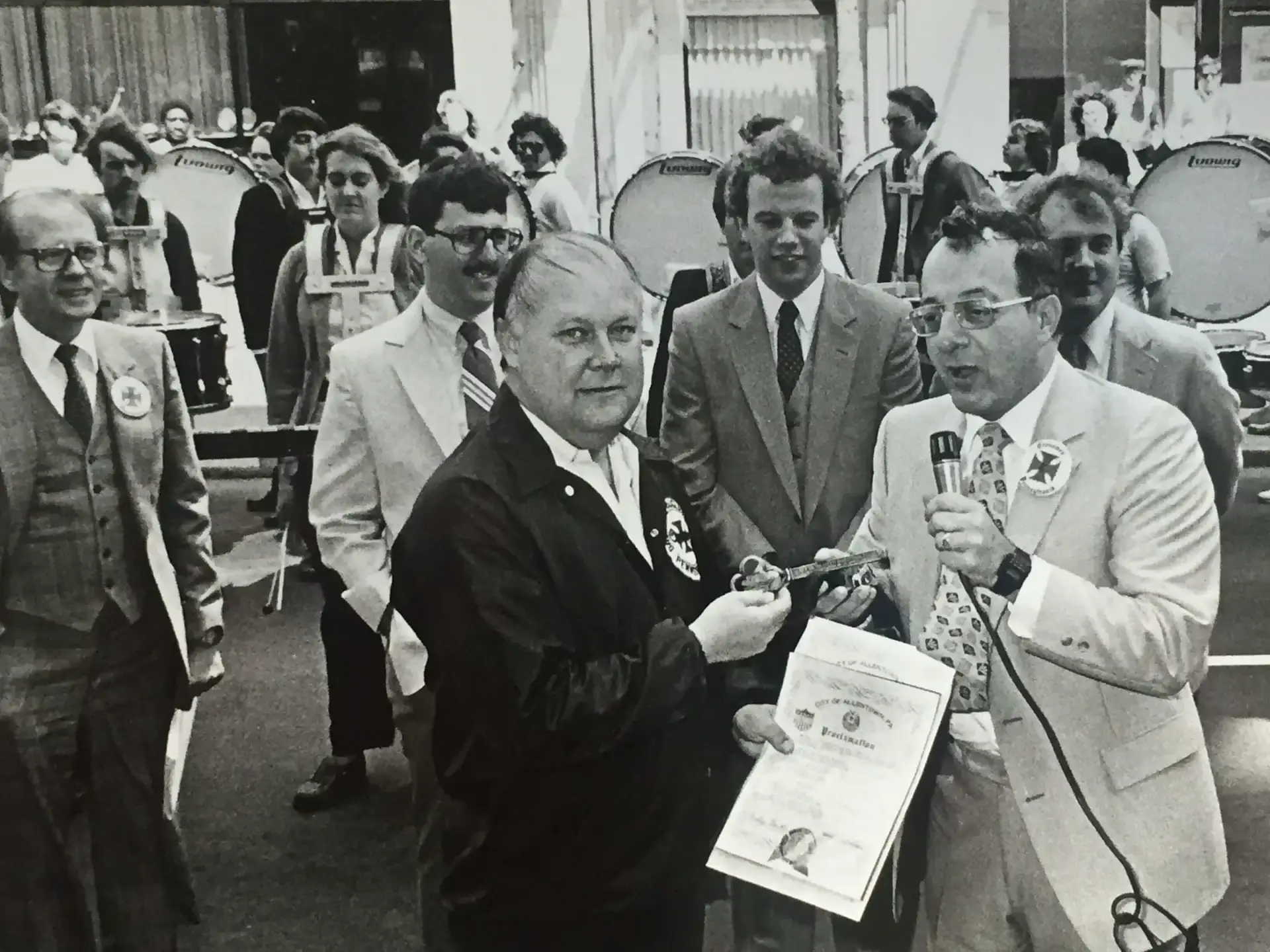 DCI Remembering founding Crossmen director Harold Robinson