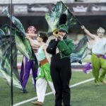 Green Beret Marching Band
