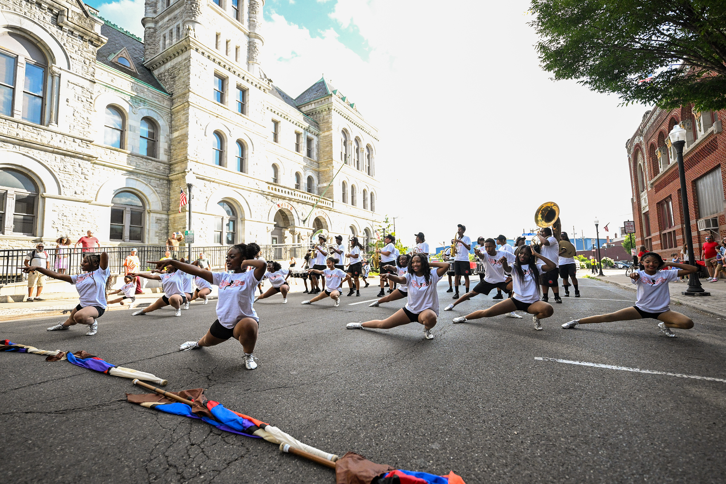 The Marching Elite