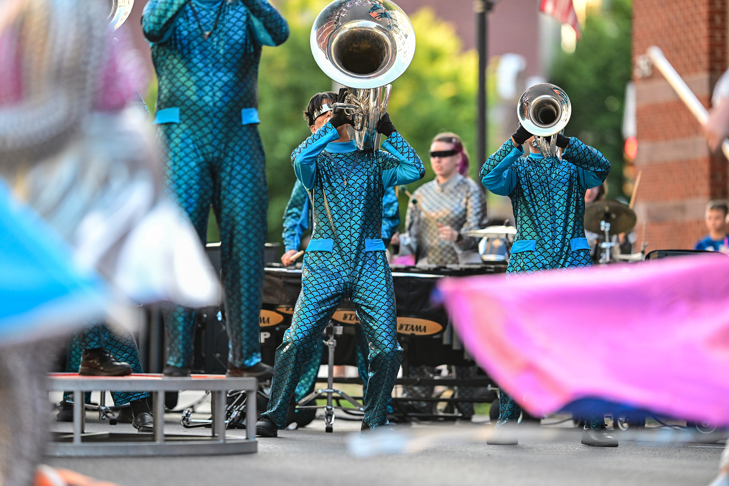 Rhythm IN BLUE
