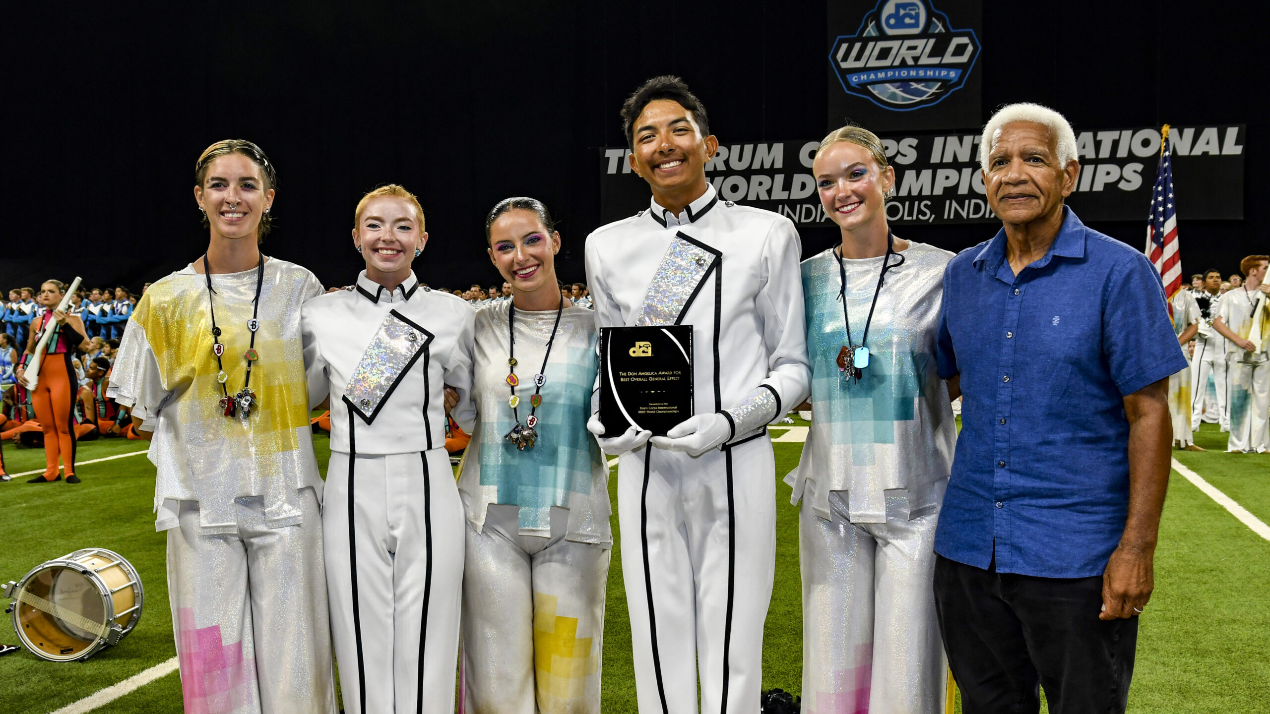 2025 DCI World Championship caption award winners