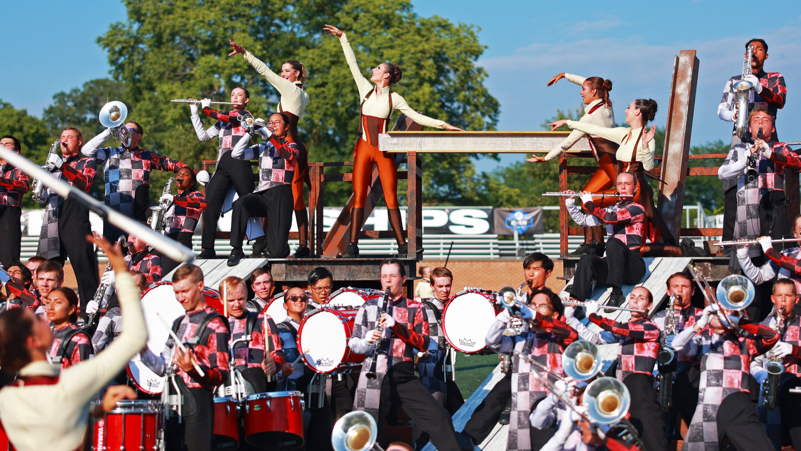 Stampede takes top prize as International Class shines in Marion
