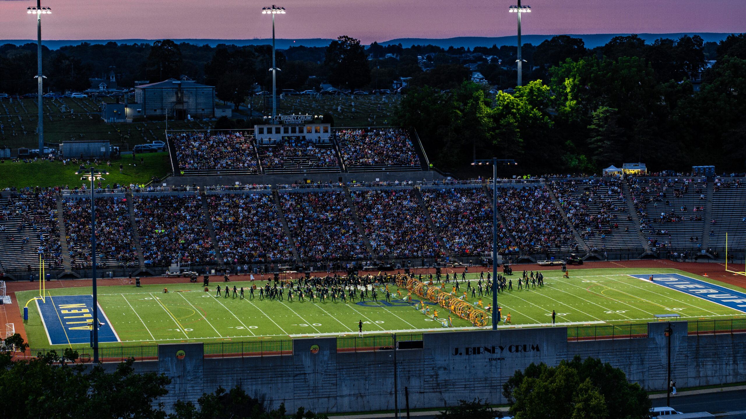 2026 DCI Eastern Classic 2-night ticket packahges