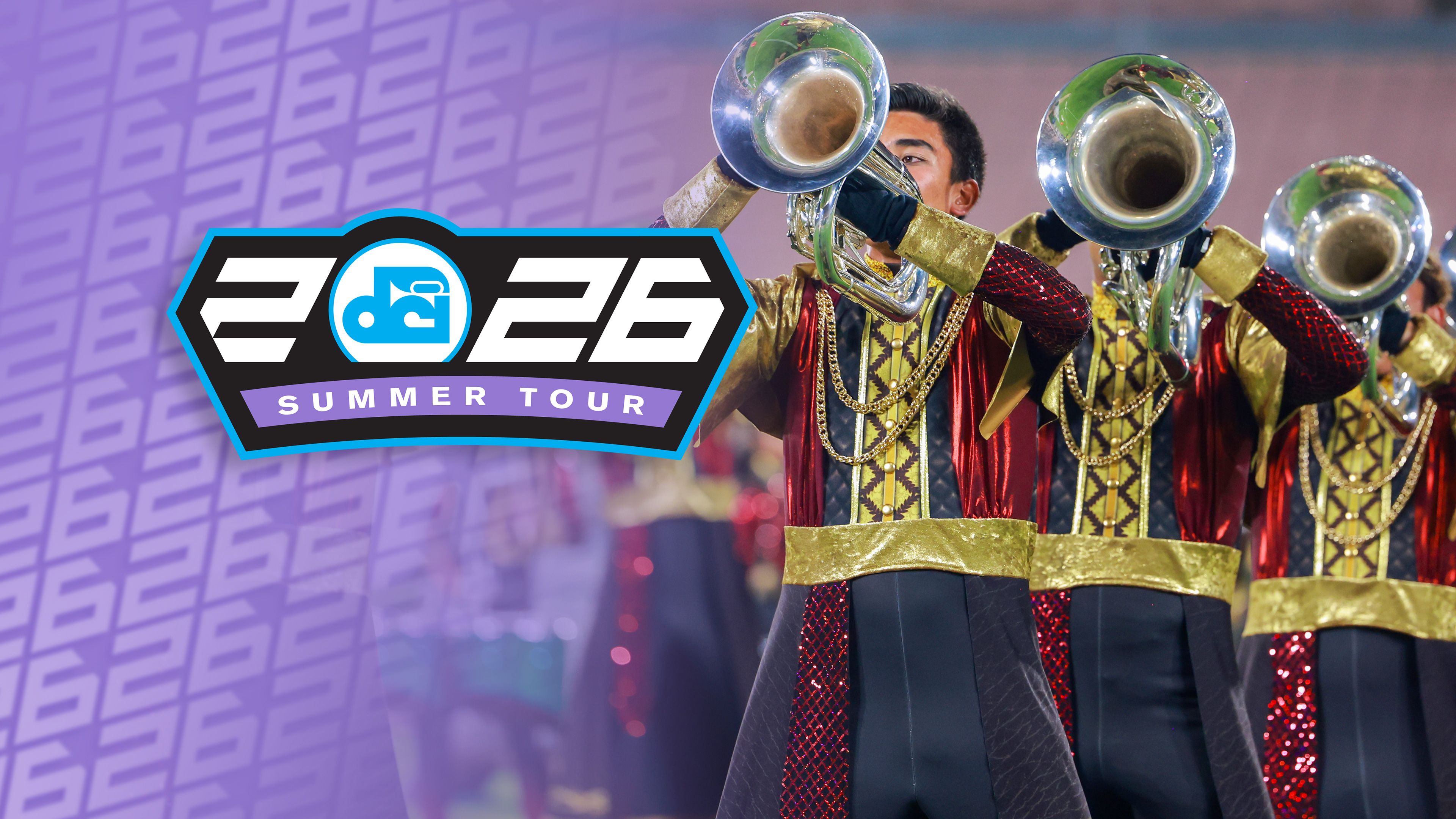 Image of Drum Corps at the Rose Bowl