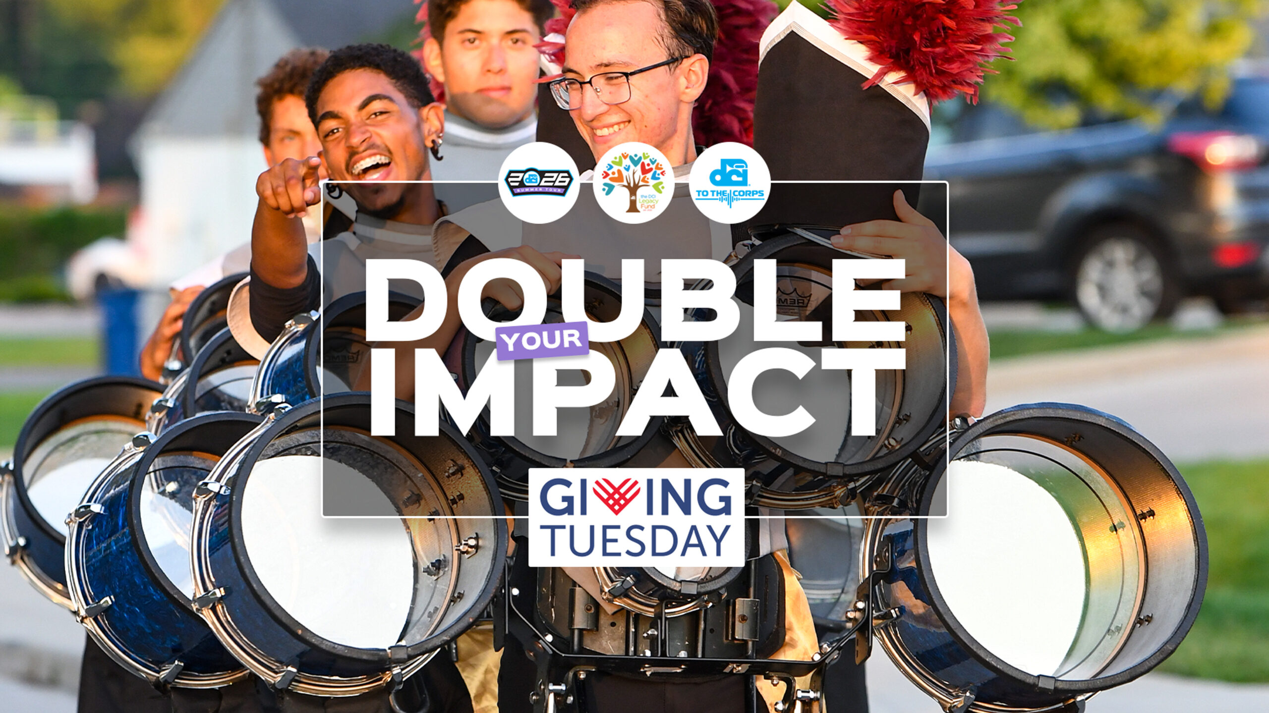 Giving Tuesday - DCI Legacy Fund