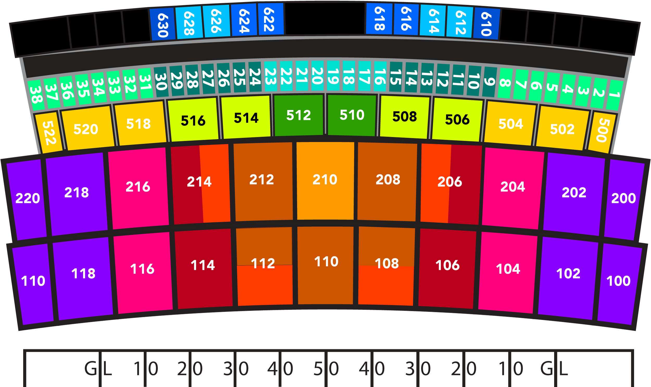 Ticket Map