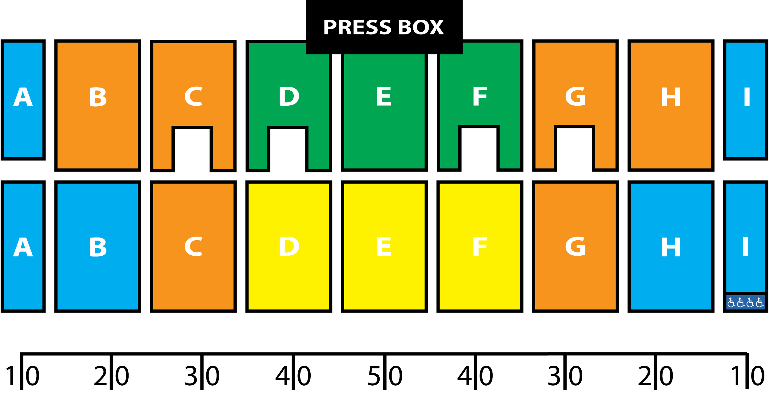 Ticket Map