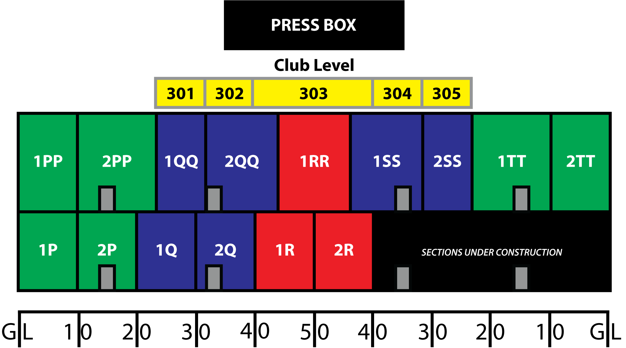 Ticket Map