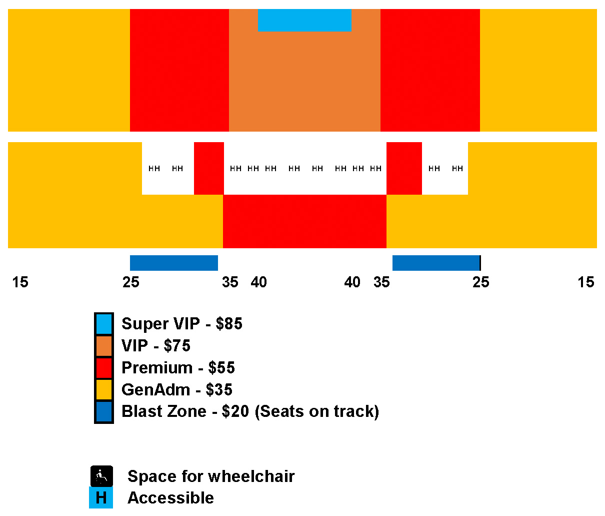 Ticket Map