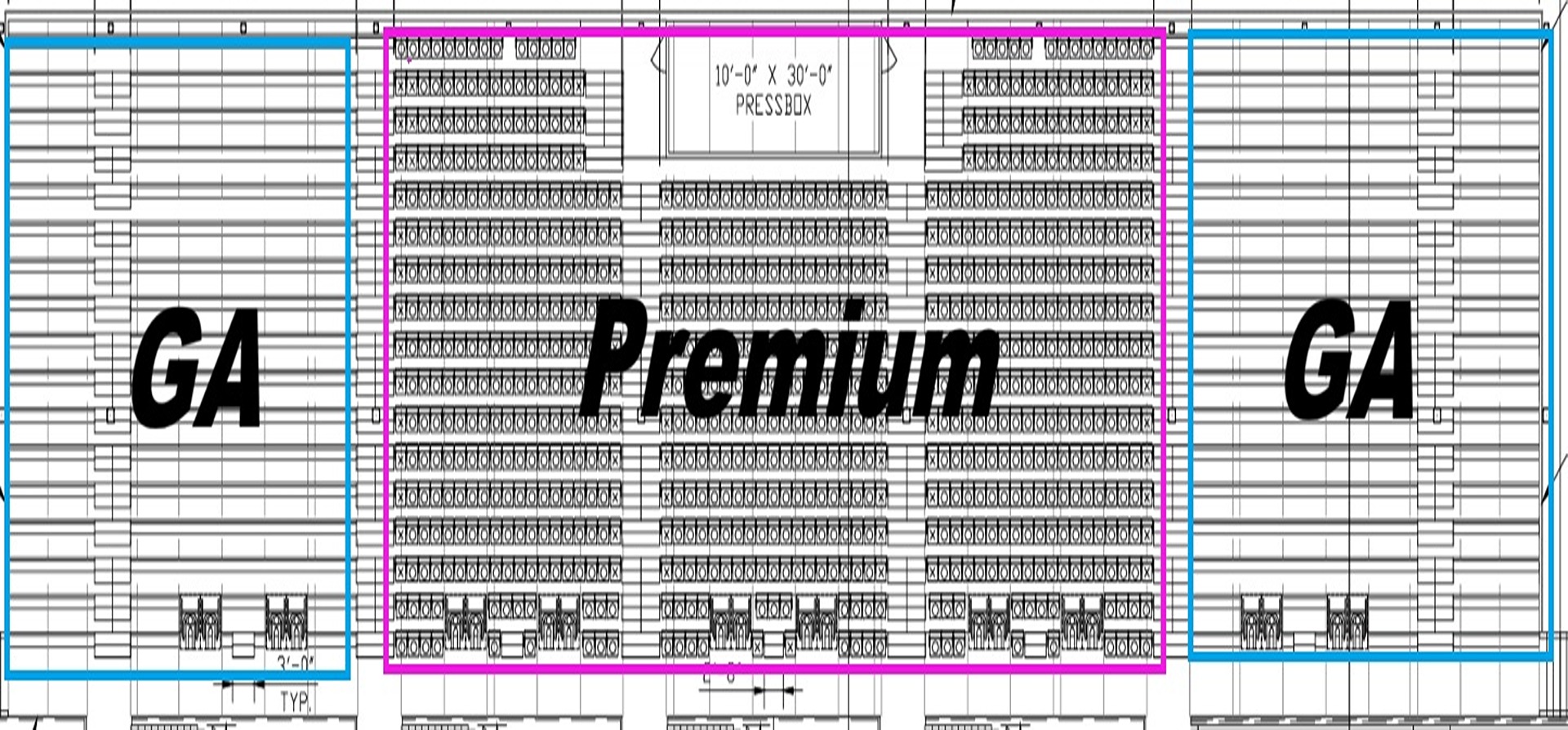 Ticket Map