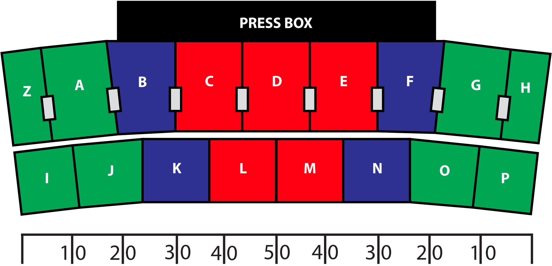 Ticket Map